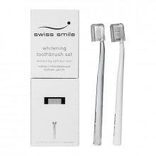 Зубные щетки Swiss Smile отбеливающие набор в Екатеринбурге