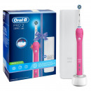 Электрическая зубная щетка Braun Oral-B PRO 2500 D20 3D White Pink Edition в Екатеринбурге