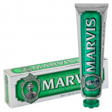 Зубная паста Marvis Classic Strong Mint, Классическая Мята, 85мл