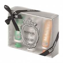Набор зубных паст Marvis Travel With Flavour, 3 шт в Екатеринбурге