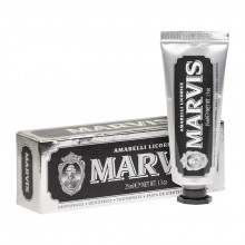 Зубная паста Marvis Amarelli Licorice, Лакрица Амарелли, 25 мл