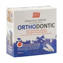 Очищающие таблетки Fittydent Orthodontic в Екатеринбурге