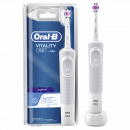 Braun Oral-B Vitality D100 3D white - Электрическая зубная щетка, белая в Екатеринбурге