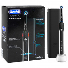 Электрическая зубная щетка Braun Oral-B Smart 5 Black в Екатеринбурге