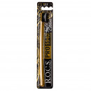 Зубная щетка R.O.C.S. Gold Edition черная, Classic soft в Екатеринбурге