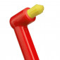 Зубная щетка Revyline SM1000 Single, монопучковая, красная - желтая