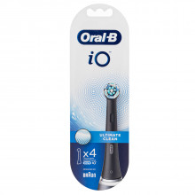 Насадки Braun Oral-B IO Ultimate Clean Black 4 шт. в Екатеринбурге