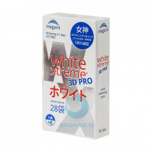 Отбеливающие полоски Megami White Xtreme 3D PRO, 28 шт. в Екатеринбурге