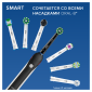 Электрическа зубная щетка Braun Oral-B Smart 4 4900, Набор Розовая и Черная