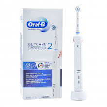 Электрическая зубная щетка Braun Oral-B Pro 2 GUMCARE, для чувствительных зубов и десен в Екатеринбурге