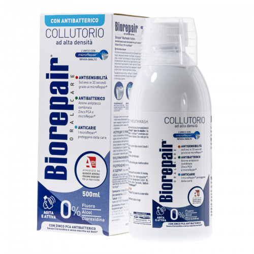 Ополаскиватель Biorepair Mouthwash 4-action, 500 мл