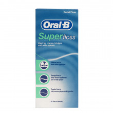 Зубная нить Oral-B Super Floss, 50 шт в Екатеринбурге