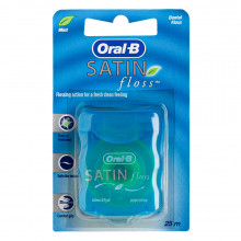 Зубная нить Oral-B Satin в Екатеринбурге