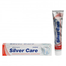 Зубная паста Silver Care Control с серебром и фтором, 75 мл в Екатеринбурге