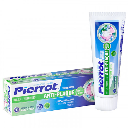 Зубная паста Pierrot Anti-Plaque, 75 мл
