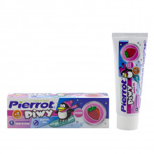 Детская зубная паста-гель Pierrot Piwy Strawberry, 75 мл