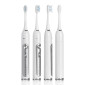 Электрическая звуковая зубная щетка Revyline RL 010 Neo, белая