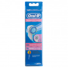 Насадки Braun Oral-B Sensitive Clean + Sensi Ultra Thin, 3 шт. в Екатеринбурге