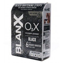 Полоски отбеливающие BlanX O3X Black, 10 шт. в Екатеринбурге