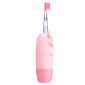 Электрическая звуковая зубная щетка Revyline RL 025, розовая