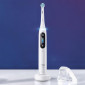 Электрическая зубная щетка Braun Oral-B iO 8 White Alabaster