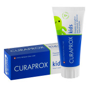 Зубная паста CURAPROX Kids 1450 mint 60 мл, от 6 лет