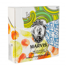 Набор зубных паст Marvis Tea Collection, 3 шт. в Екатеринбурге