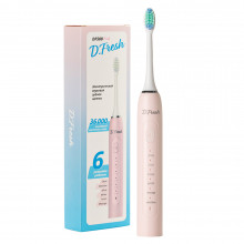 Электрическая зубная щетка D.Fresh DF500, розовая в Екатеринбурге