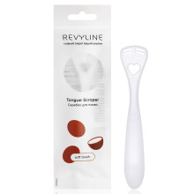 Скребок для языка Revyline Soft, белый в Екатеринбурге