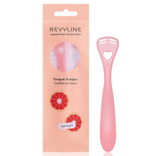 Скребок для языка Revyline Soft, розовый в Екатеринбурге