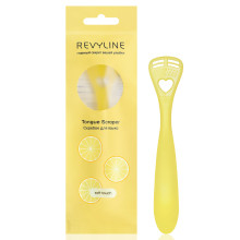 Скребок для языка Revyline Soft, желтый в Екатеринбурге