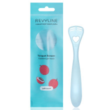 Скребок для языка Revyline Soft, голубой в Екатеринбурге