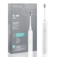Электрическая звуковая зубная щётка Revyline RL 060, белая в Екатеринбурге