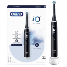 Электрическая зубная щетка Braun Oral-B IO Series 6 Black Lava