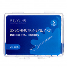 Зубочистка-ёршик Revyline размер S, 20 шт. в Екатеринбурге