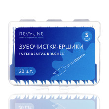 Зубочистка-ёршик Revyline размер S, 20 шт. в Екатеринбурге