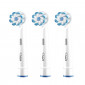 Насадки Braun Oral-B Sensitive Clean, Clean & Care, 3 шт.