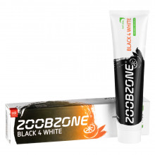Зубная паста Zoobzone Black 4 White Уголь и Апельсин, 75 мл в Екатеринбурге