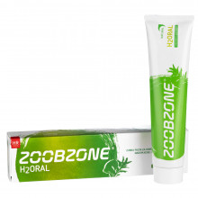 Зубная паста Zoobzone H2Oral Исландский мох и Лайм, 75 мл