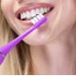 Электрическая звуковая зубная щётка Revyline RL 070 Violet