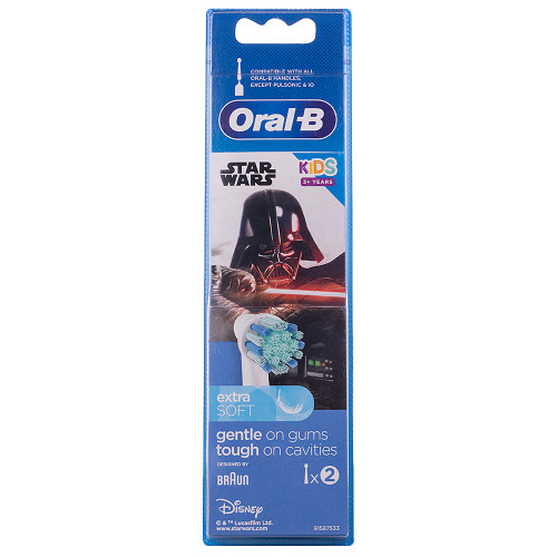 Насадки Braun Oral-B Kids Star Wars детские, 2 шт