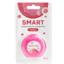 Зубная нить Revyline нейлон, вощеная, Bubble Gum, 50 м в Екатеринбурге