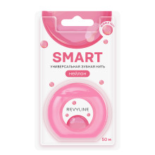 Зубная нить Revyline нейлон, вощеная, Bubble Gum, 50 м в Екатеринбурге
