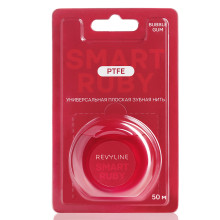Зубная нить Revyline PTFE Smart Ruby, Bubble Gum, 50 м в Екатеринбурге