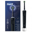 Электрическая зубная щетка Braun Oral-B Vitality Pro Protect X Clean Cross Action, Black