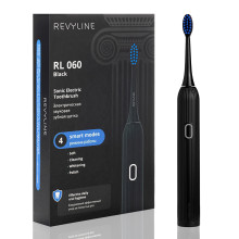 Электрическая звуковая щетка Revyline RL 060 Black в Екатеринбурге