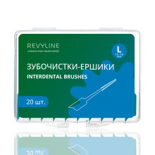 Зубочистка-ёршик Revyline размер L, 20 шт. в Екатеринбурге