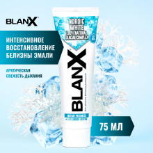 Зубная паста Blanx Nordic White, 75 мл в Екатеринбурге