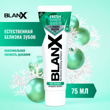 Зубная паста Blanx Fresh White, 75 мл в Екатеринбурге