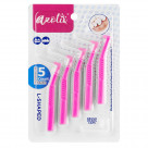 Ершики Azotii L-SHAPED Interdental Brushes 0,6 мм, 5шт